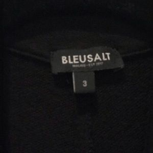 Bleusalt Big Rock Boyfriend Blazer